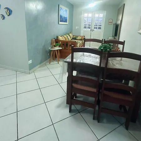 Lindo apê 1 min a pé da areia da Praia Grande-O mais perto! com Varanda-2
